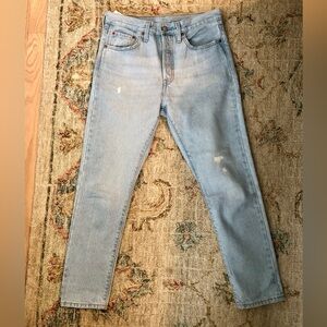 Levi 501 Skinny jeans